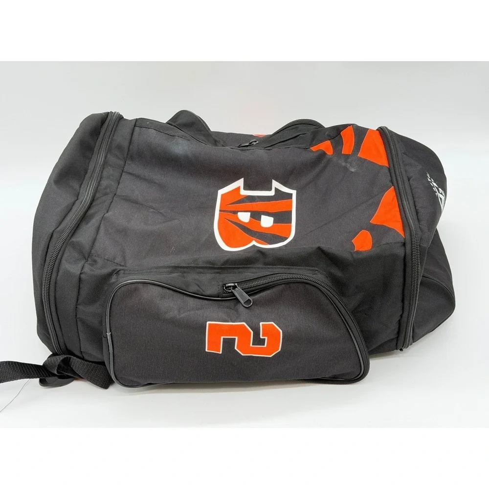 The Family Apparel NFL Cincinnati Bengals Backpack Duffel Bag Gym Travel Sports